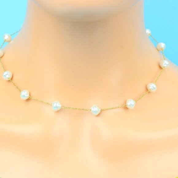 Delicate & Modern Necklace Chain – Perfect for Girls & Women, DYC1201 - Picture 6 of 11